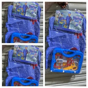 Kids Doctor Full Costume Set