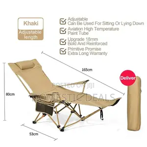 Outdoor Folding Reclining Lounge Chair