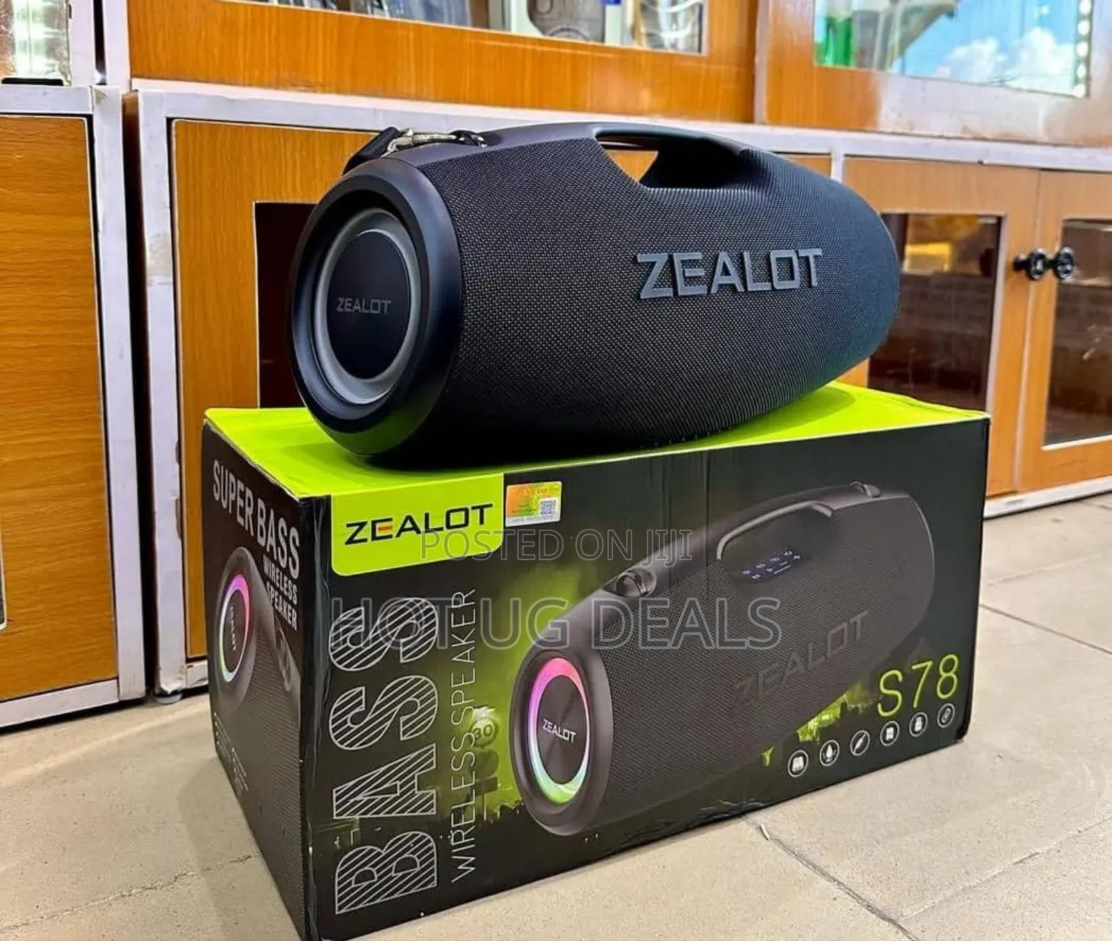 Zealot S78 Portable 120w  Wireless Bluetooth Speaker With Super Bass