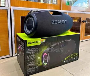 Zealot S78 Portable 120w  Wireless Bluetooth Speaker With Super Bass