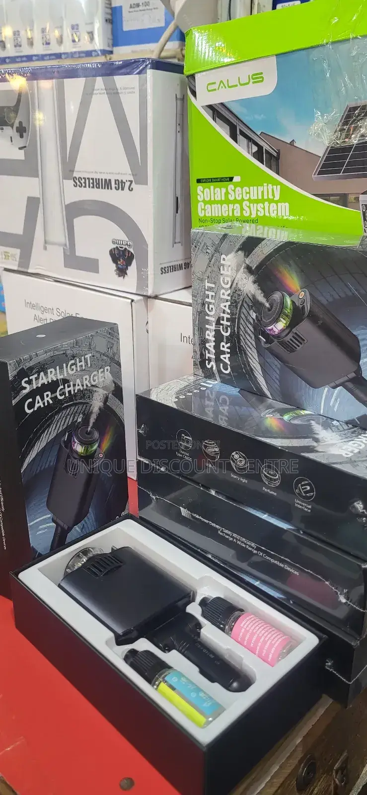 Starlight Car Charger