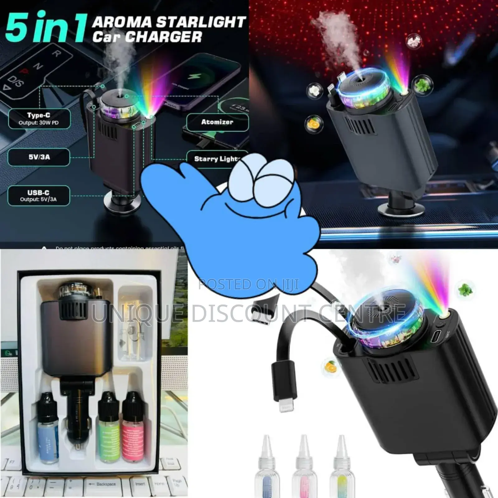 Starlight Car Charger