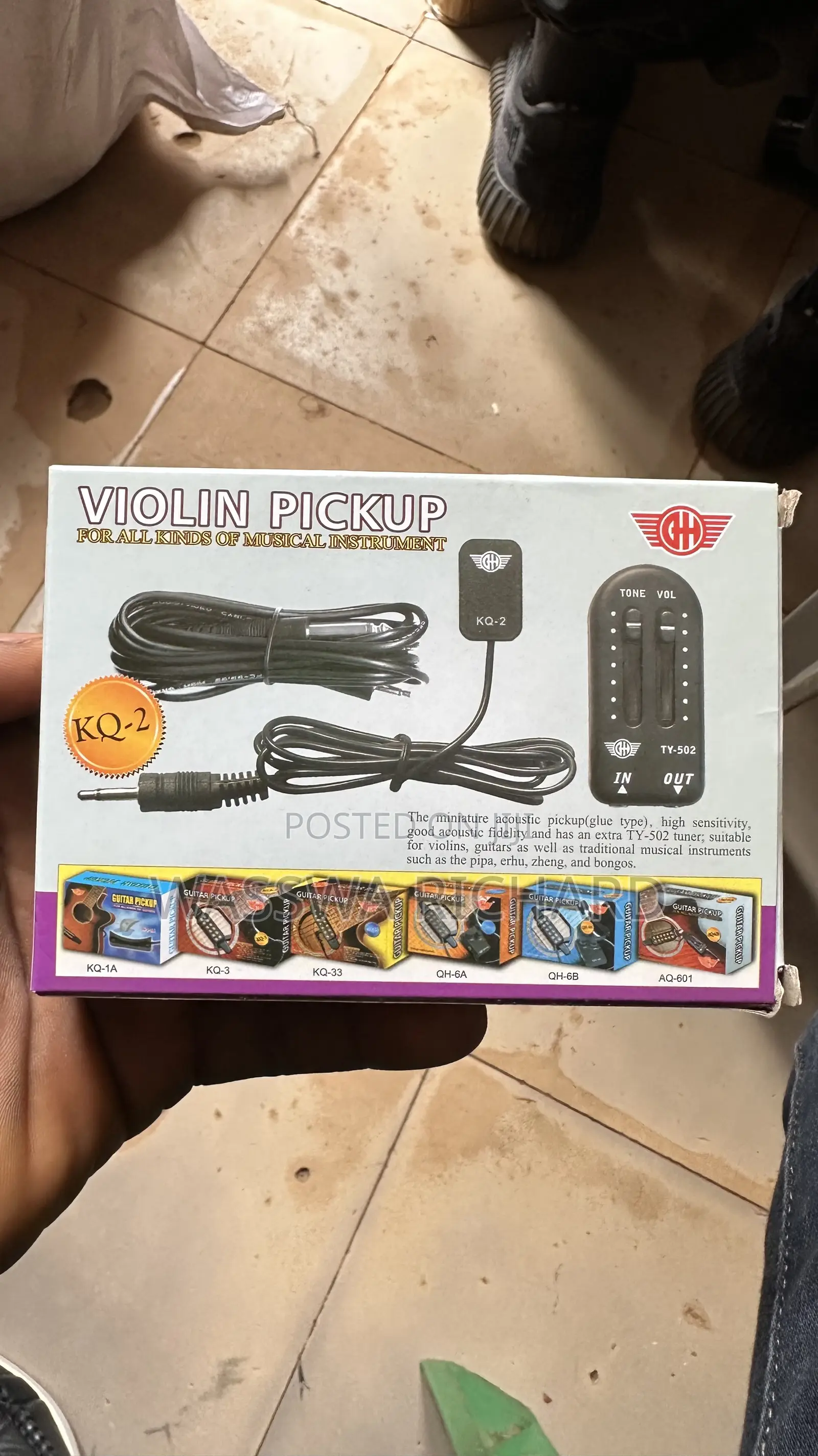 Violin Pickup
