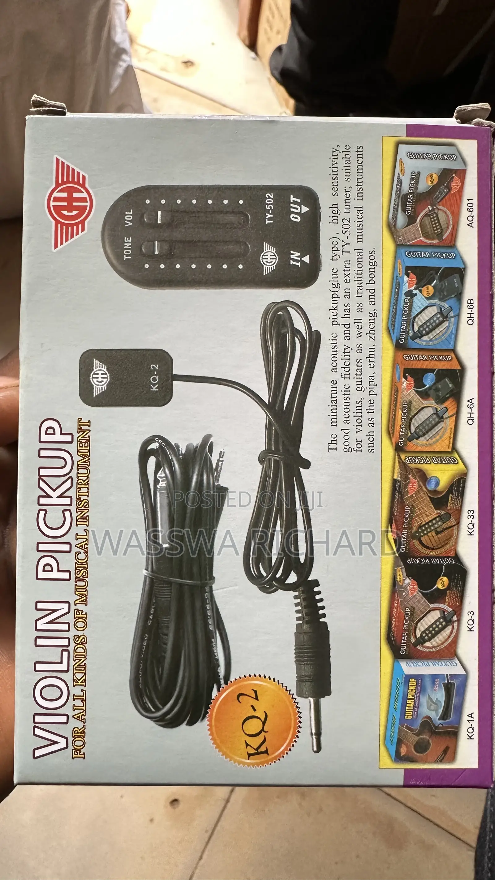 Violin Pickup