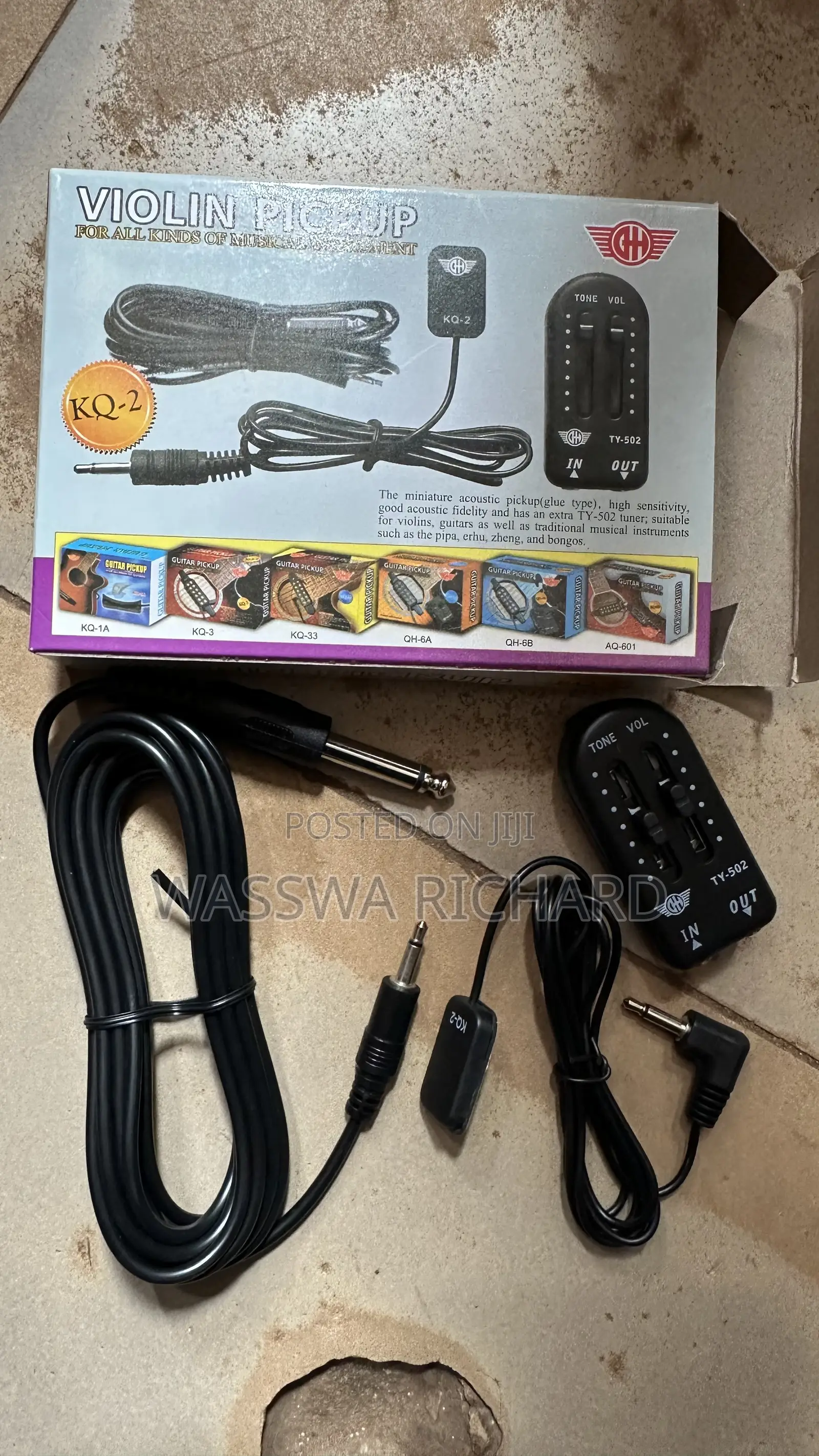 Violin Pickup