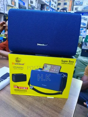 Boombest Ln-711 Portable High Quality Bass Wireless Bluetooth Speaker