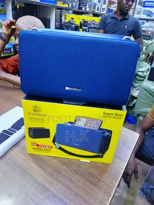 Boombest Ln-711 Portable High Quality Bass Wireless Bluetooth Speaker