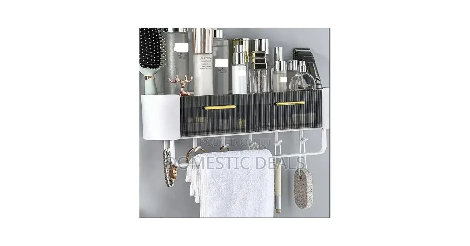 Multifunction Wall Mount Storage Shelf / Holder