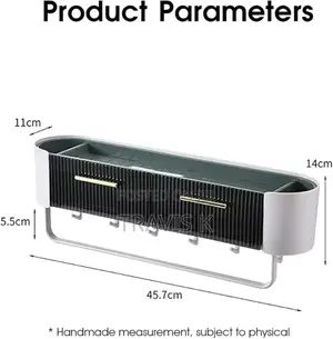 Multifunction Wall Mount Storage Shelf / Holder