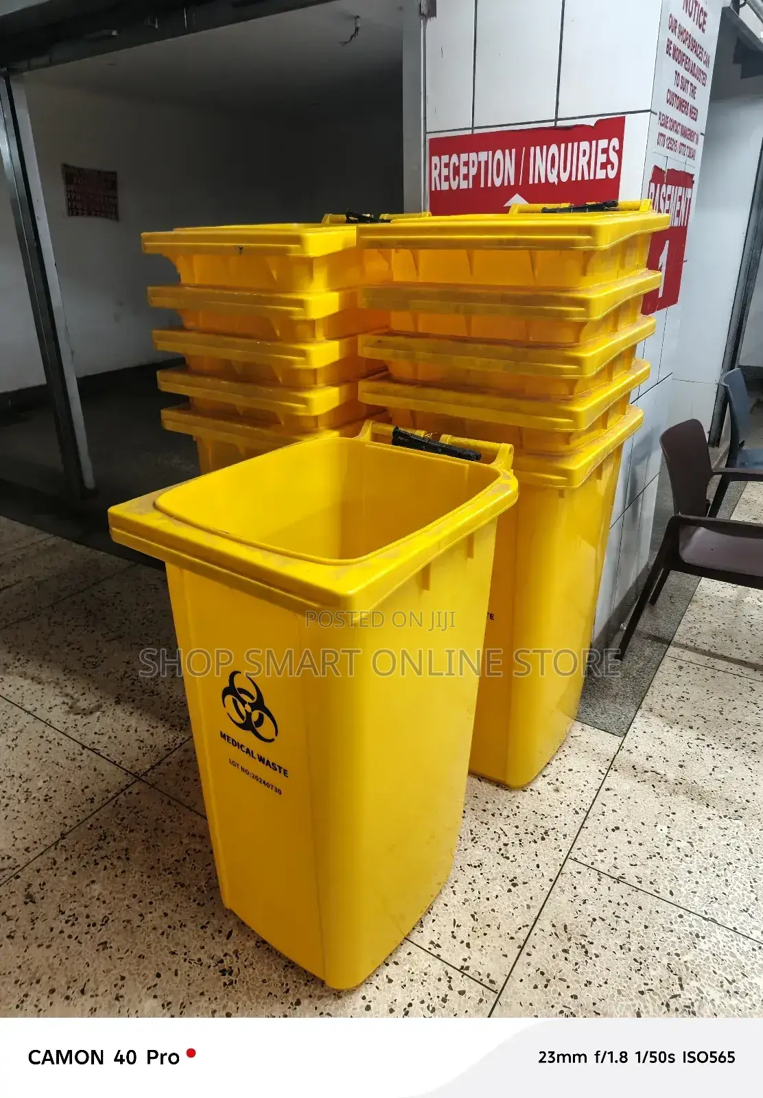 Executive Outdoor Plastic Dust Bins 240ltrs Plastic Dust Bins 240ltrs