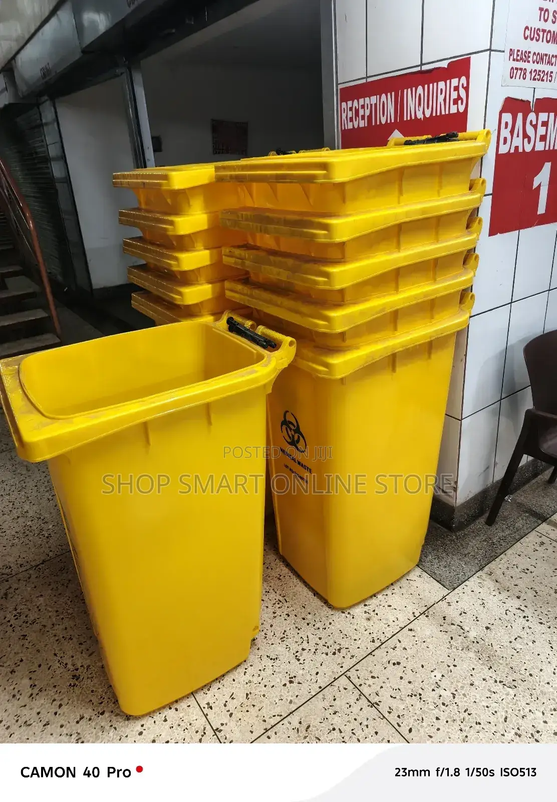 Executive Outdoor Plastic Dust Bins 240ltrs Plastic Dust Bins 240ltrs