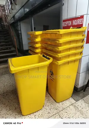 Executive Outdoor Plastic Dust Bins 240ltrs Plastic Dust Bins 240ltrs