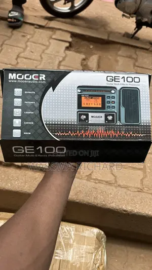 Electric Guitar Effects Processor Pedal Ge 100