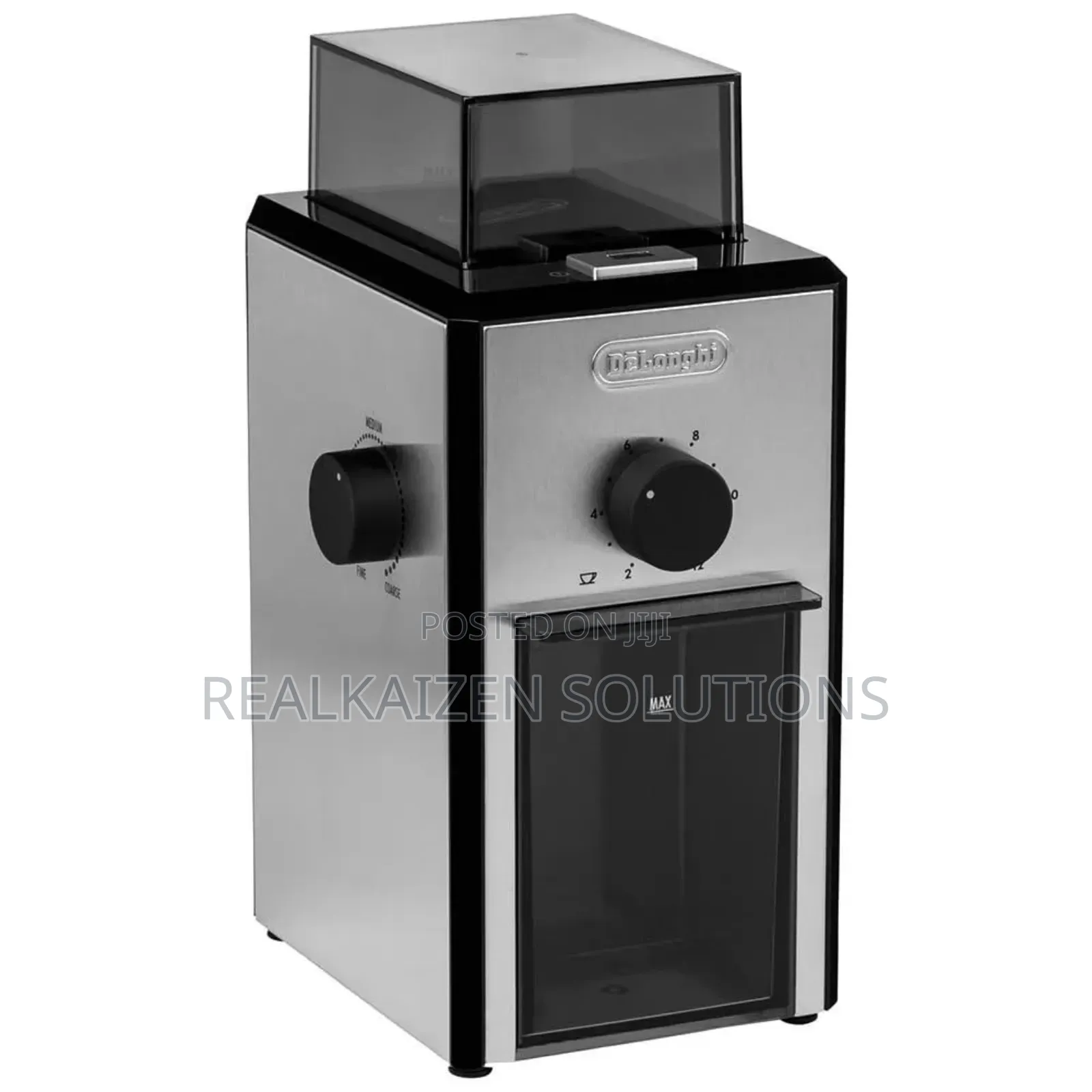 Italy De'longhi Burr Stainless Steel Blade Coffee Grinder 120g