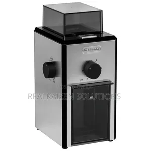 Italy De'longhi Burr Stainless Steel Blade Coffee Grinder 120g