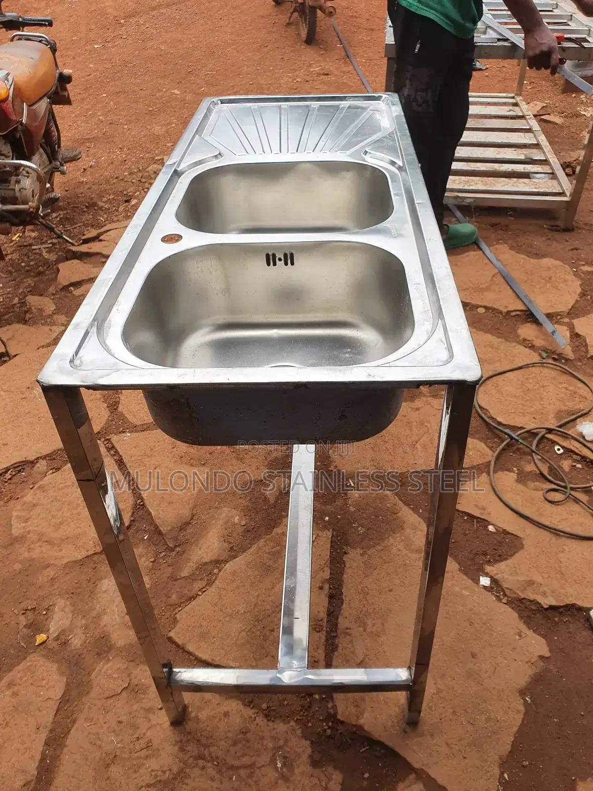 Stainless Steel Sink