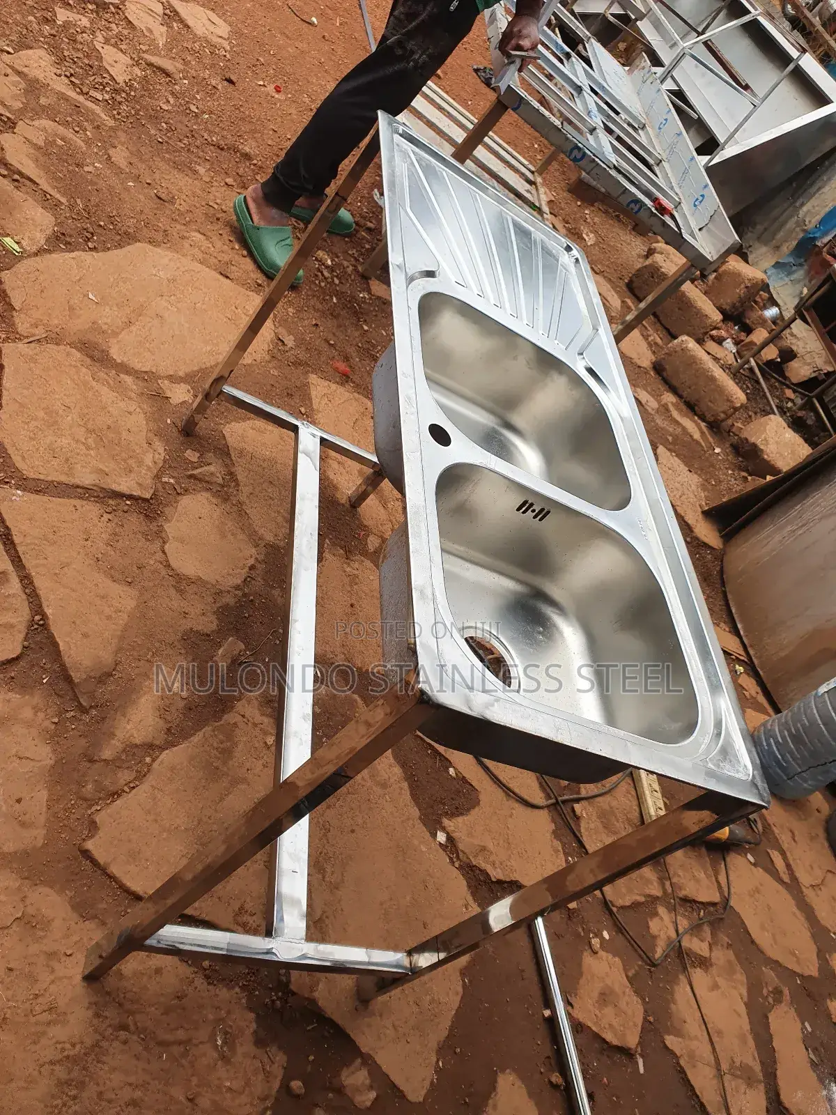 Stainless Steel Sink