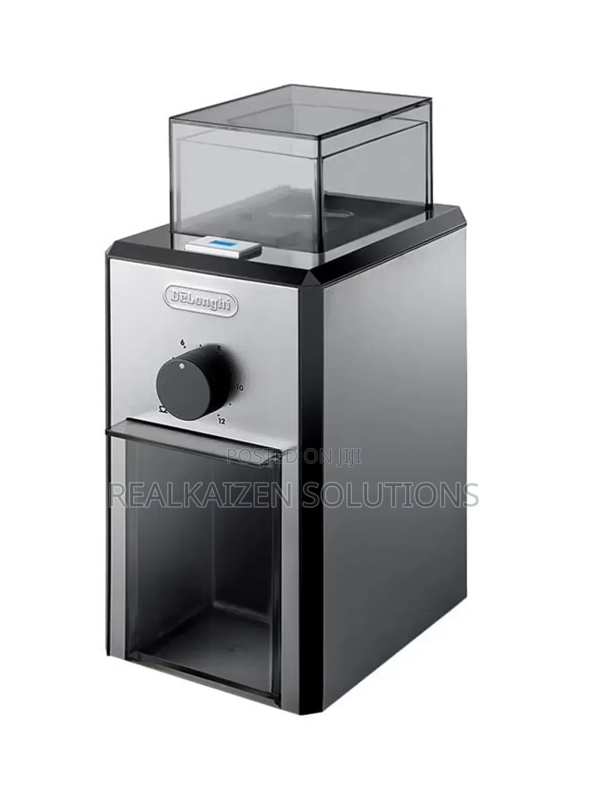 Italy De'longhi Burr Stainless Steel Blade Coffee Grinder 120g