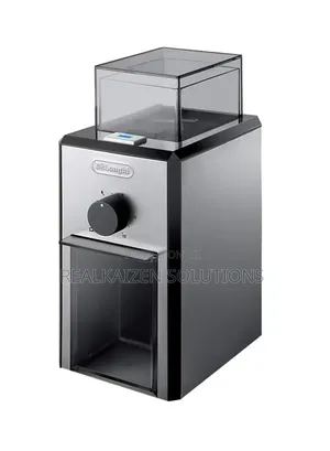 Italy De'longhi Burr Stainless Steel Blade Coffee Grinder 120g