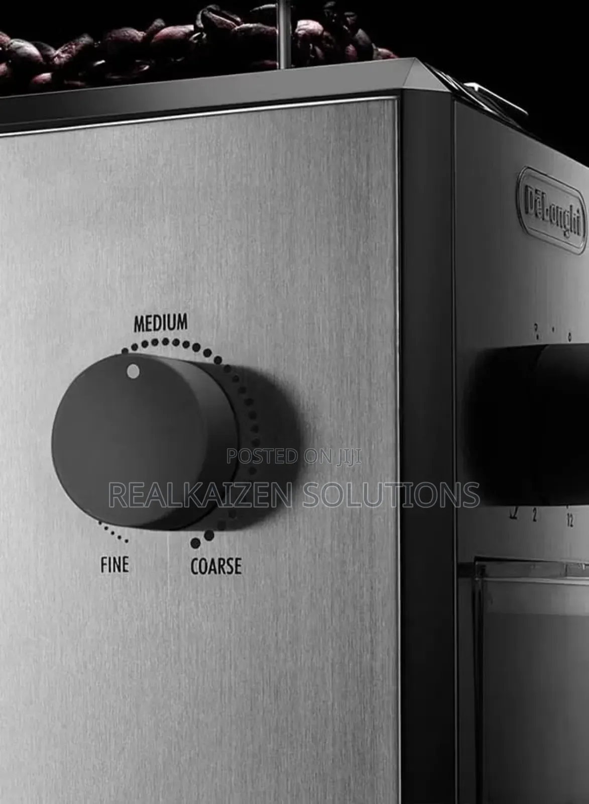 Italy De'longhi Burr Stainless Steel Blade Coffee Grinder 120g