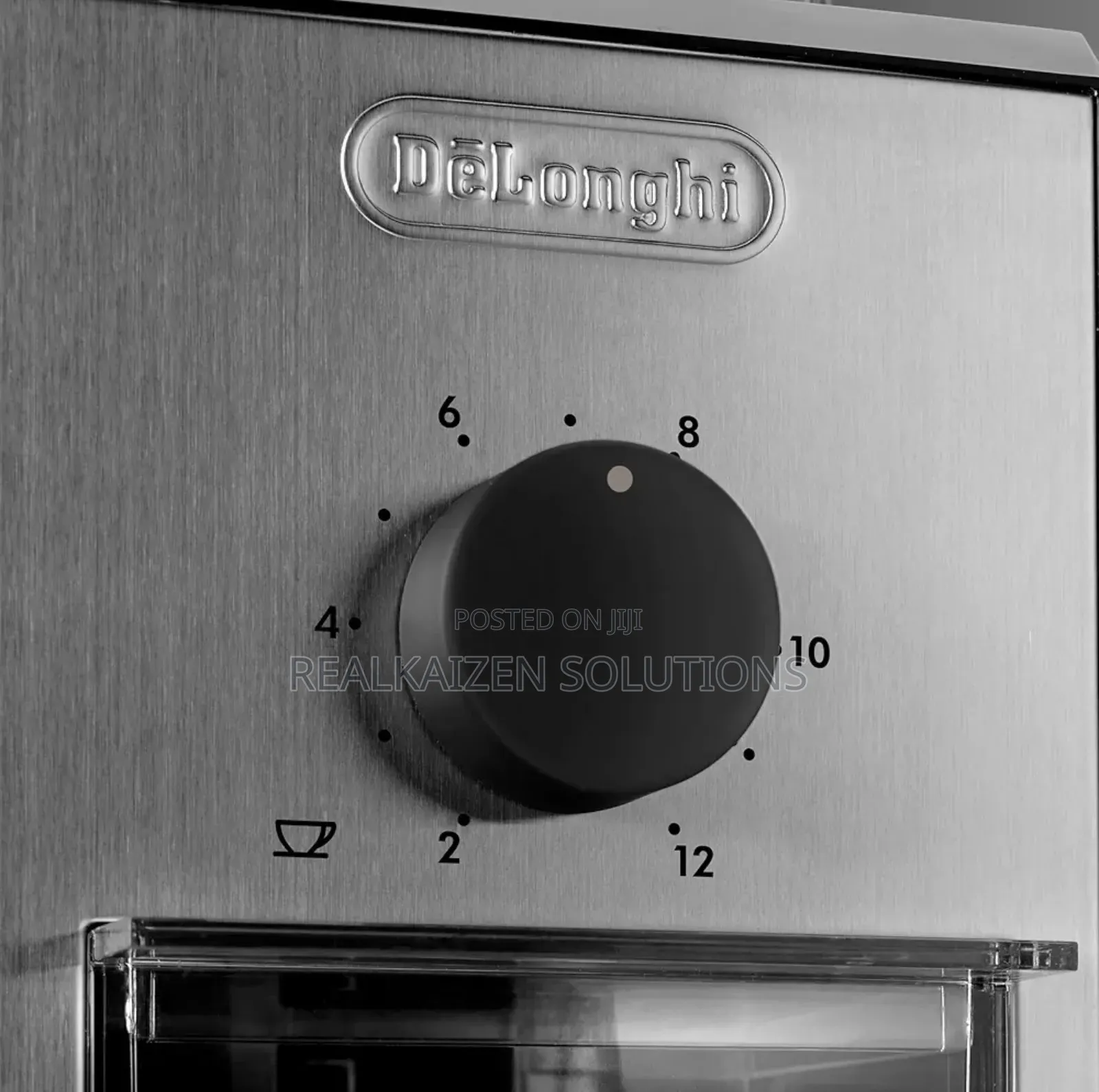 Italy De'longhi Burr Stainless Steel Blade Coffee Grinder 120g