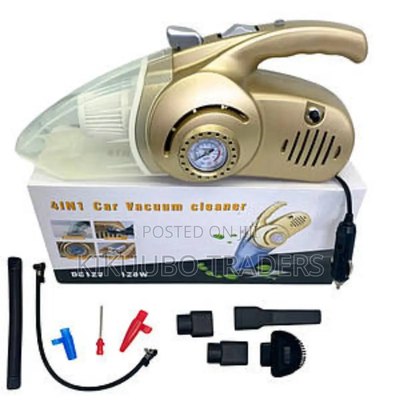 4in1 Car Vacuum Cleaner