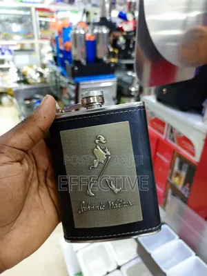 Johnnie Walker Hip Flask.