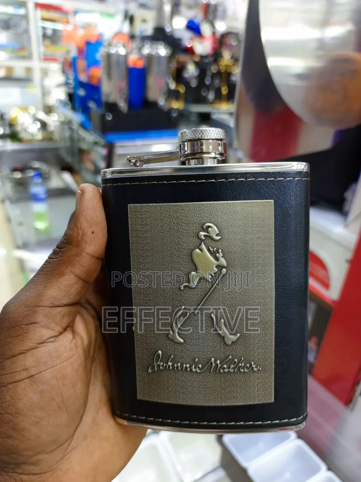 Johnnie Walker Hip Flask.