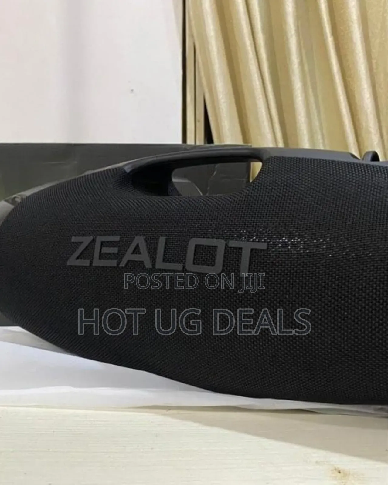 Zealot S78 Portable Wireless Bluetooth Speaker With Super Bass - Black