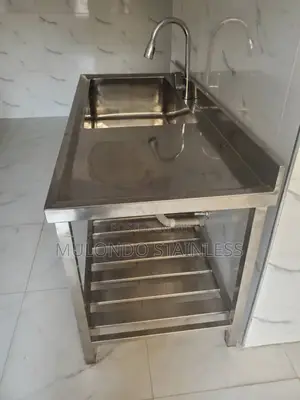 Commercial Stainless Steel Sink