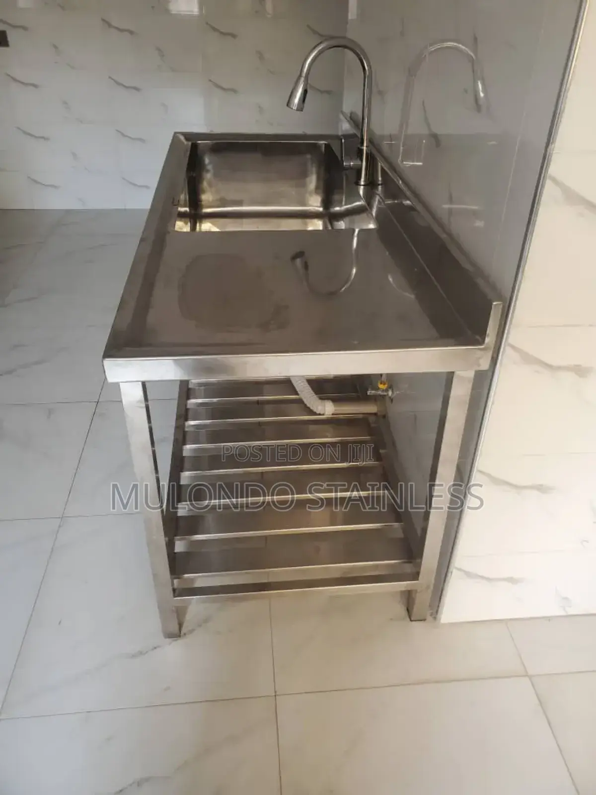 Commercial Stainless Steel Sink