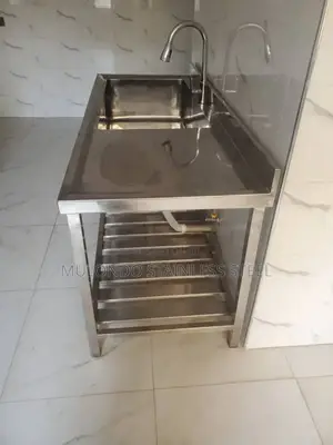 Commercial Stainless Steel Sink