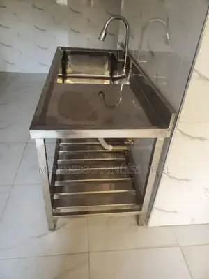 Commercial Stainless Steel Sink