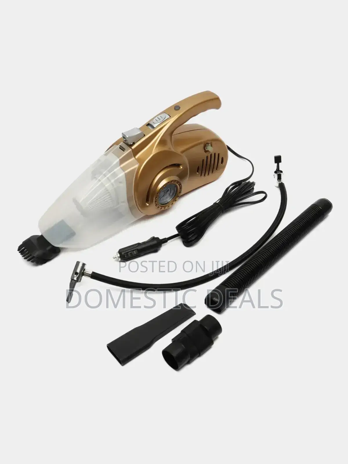 4in1 Multifunction Car Vacuum Cleaner