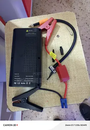Car Jumper and Pressure Pump