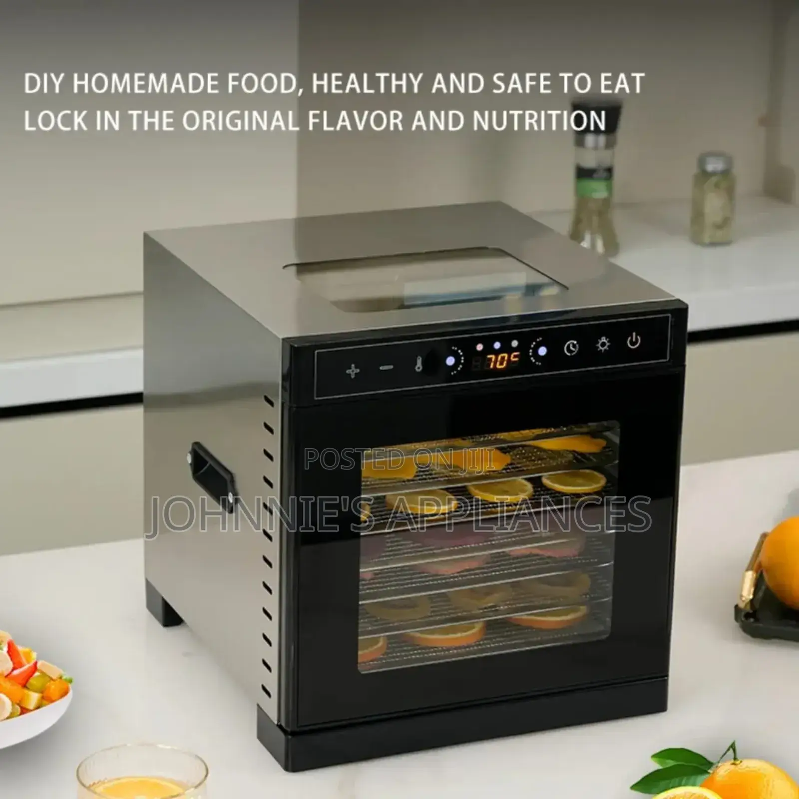 Diy Home Made Food Dehydrator Commercial 7 Steps