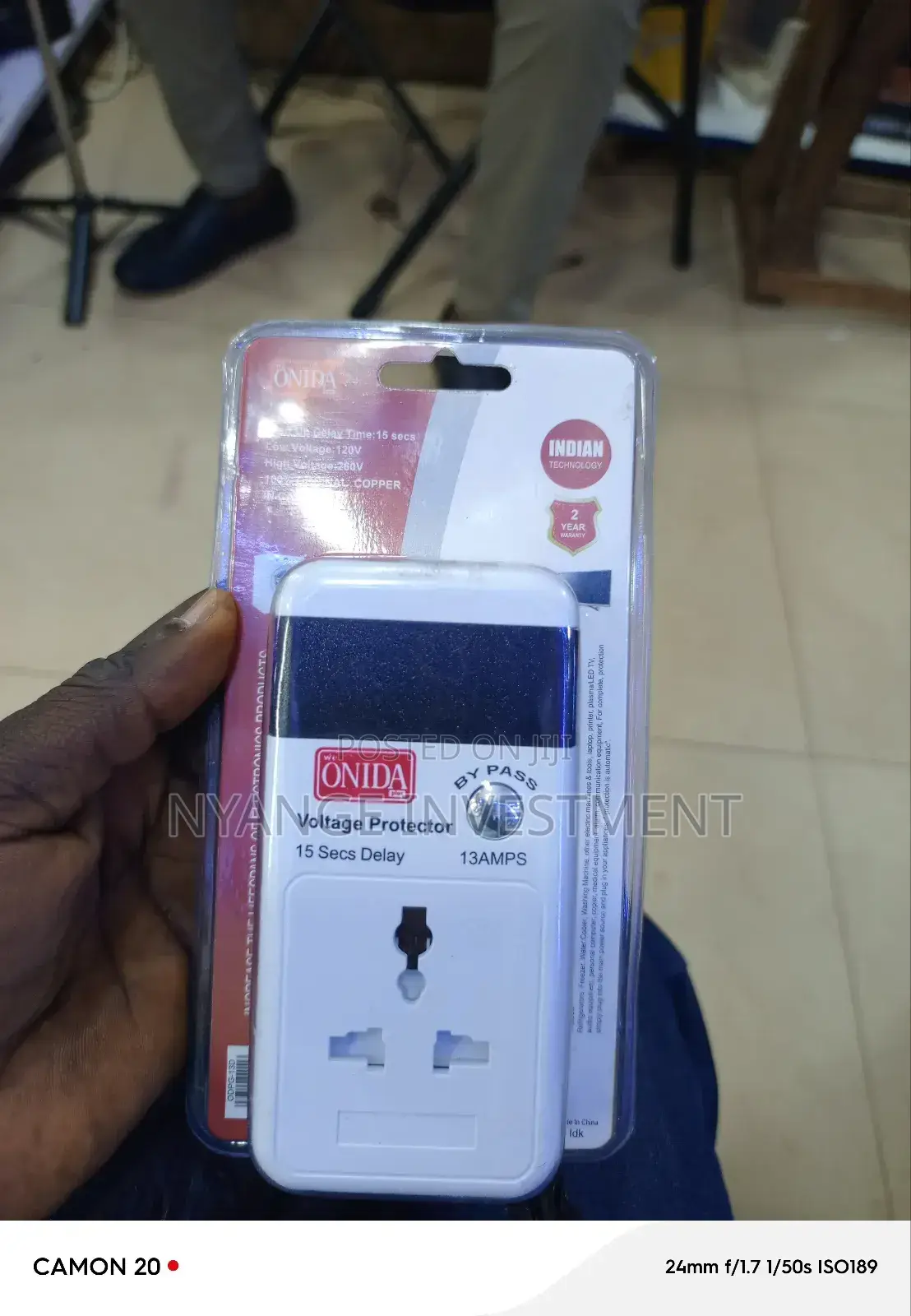 Onida Voltage Protector