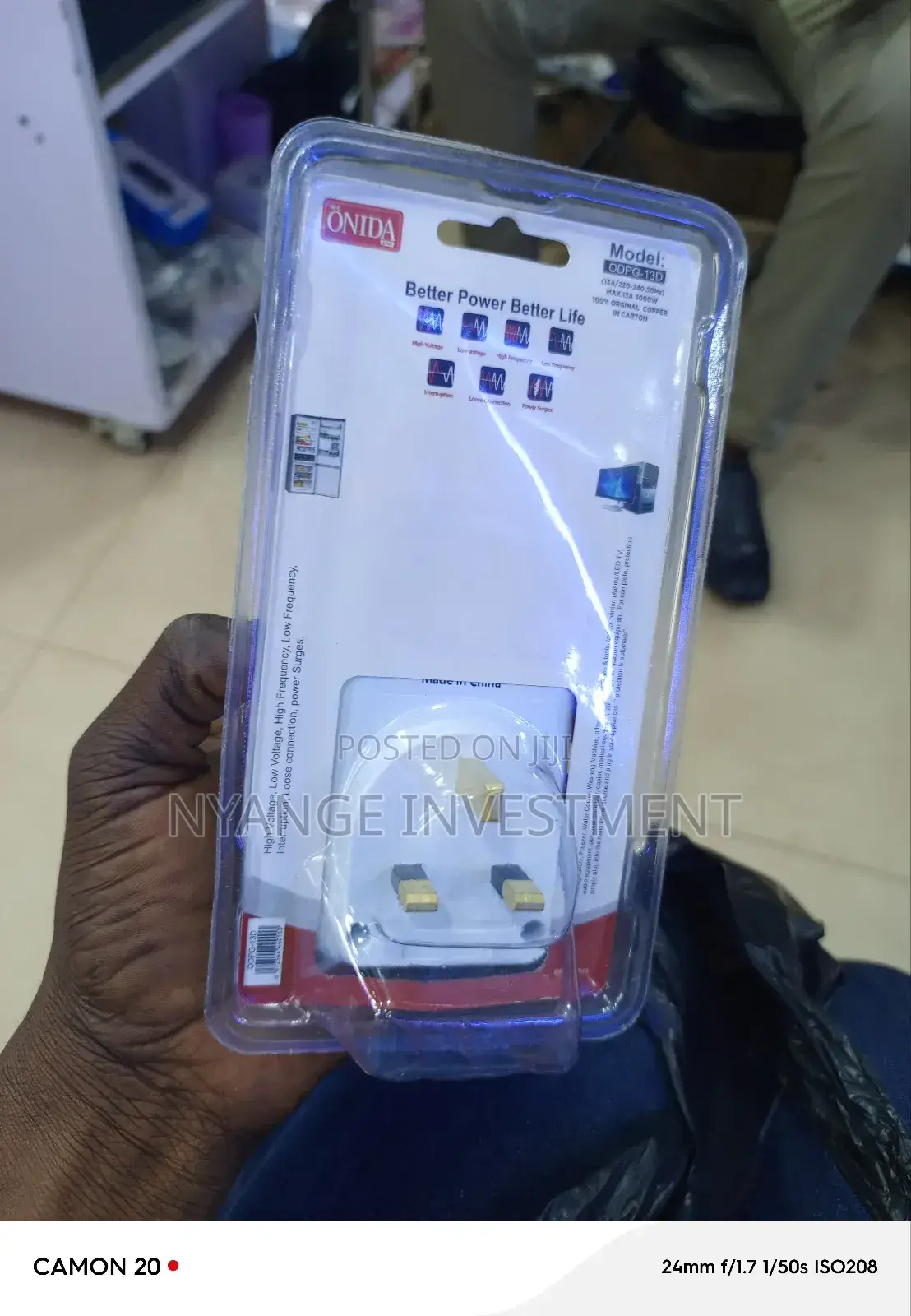 Onida Voltage Protector