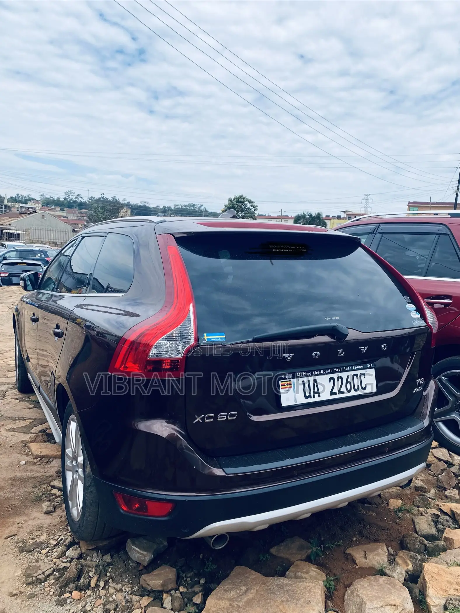 Volvo XC60 2012 Burgundy