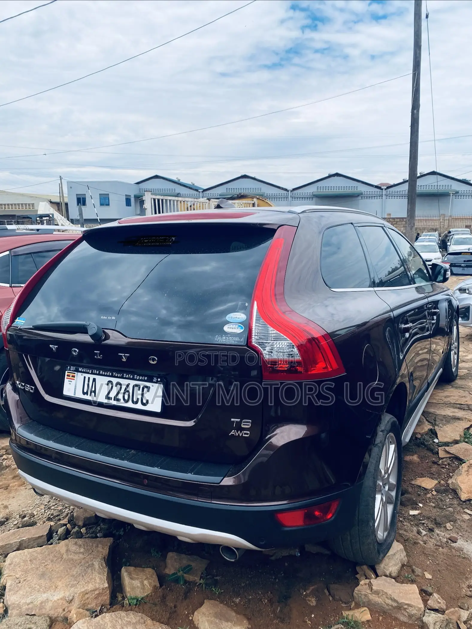 Volvo XC60 2012 Burgundy