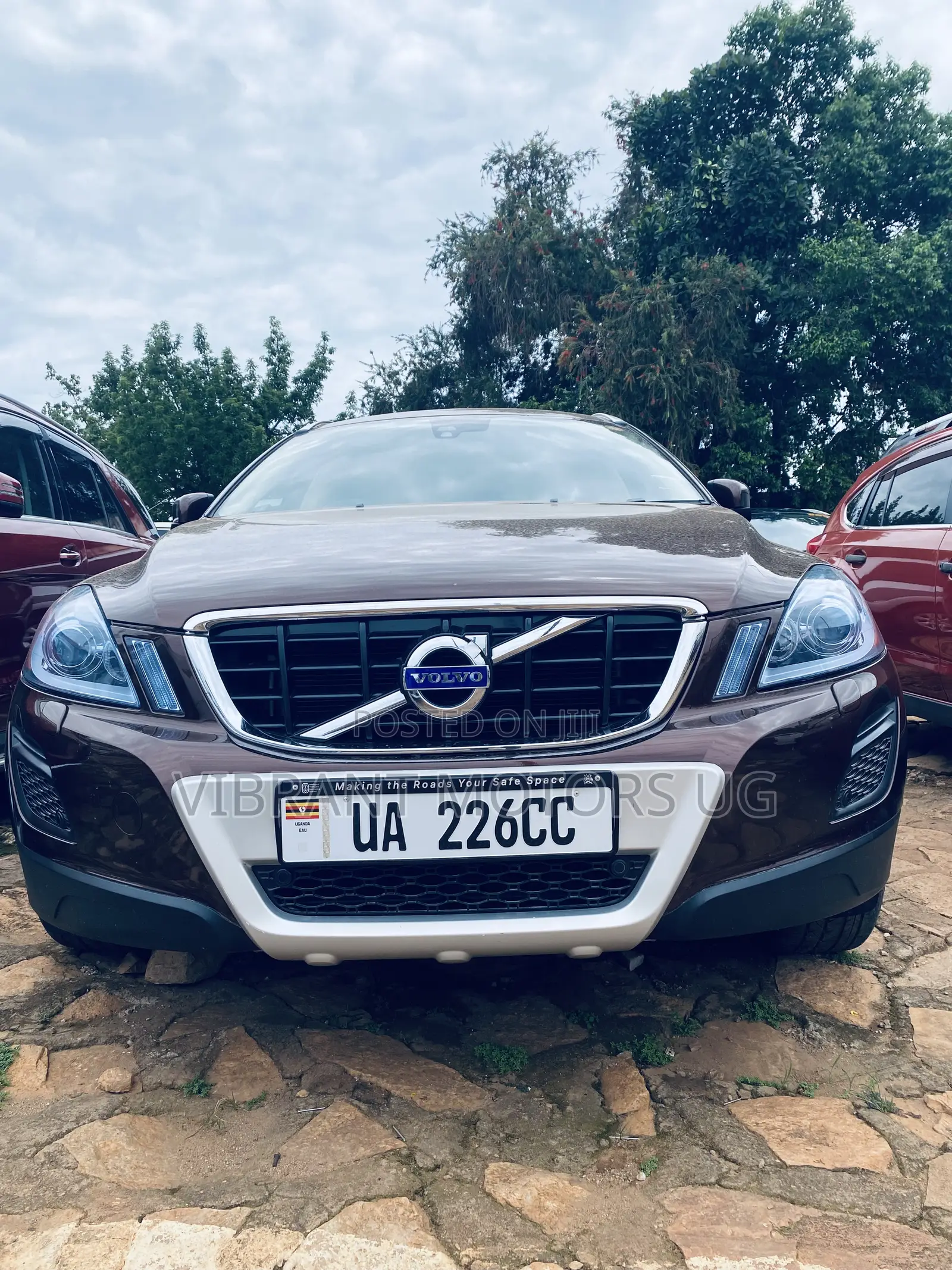 Volvo XC60 2012 Burgundy