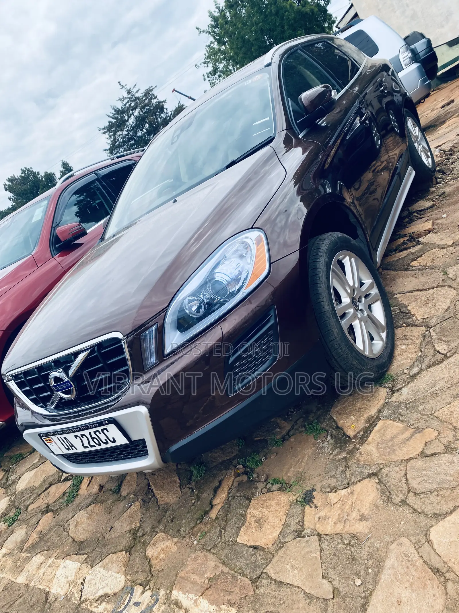Volvo XC60 2012 Burgundy