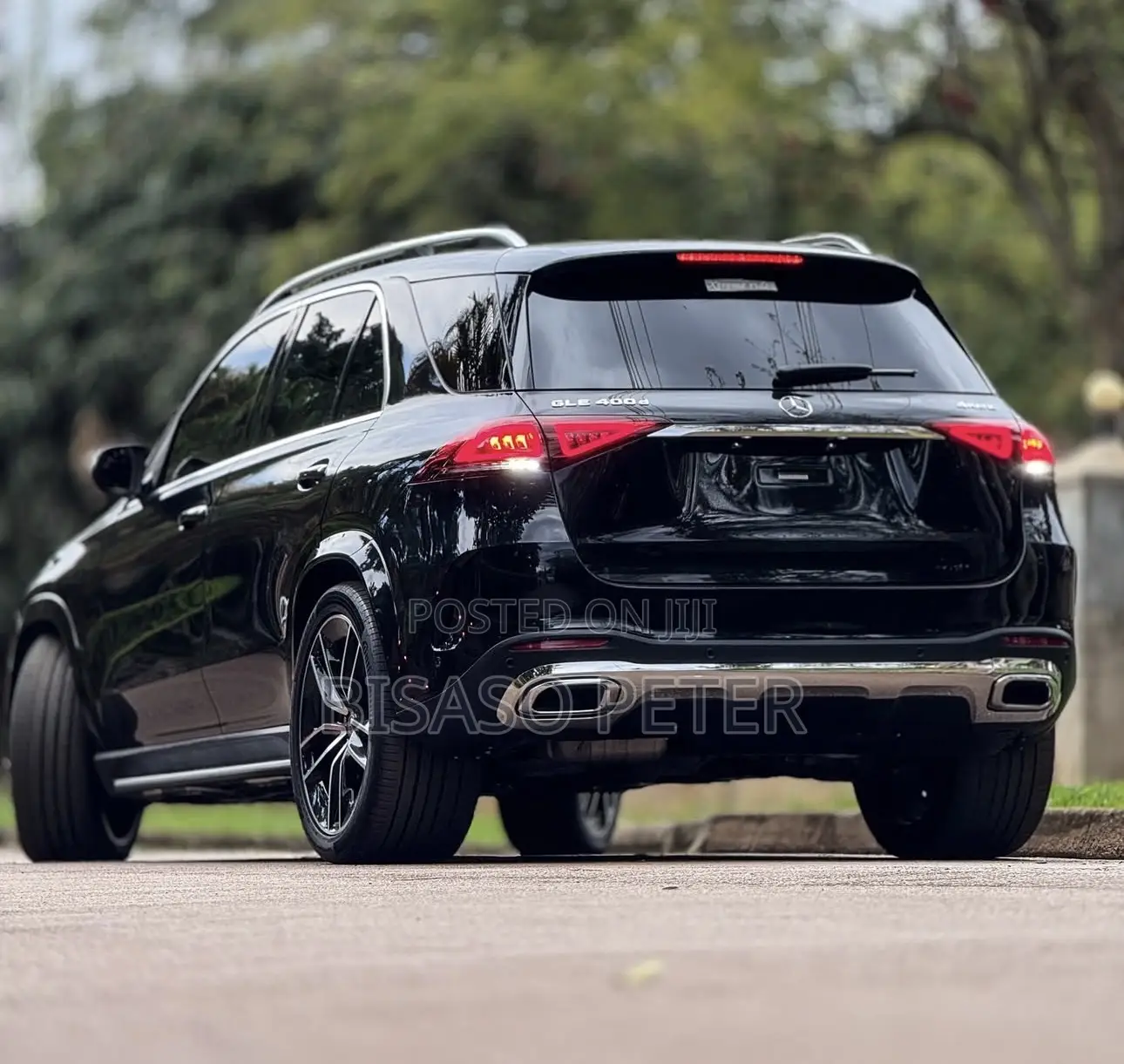 Mercedes-Benz GLE-Class GLE 400d 4MATIC 2021 Black
