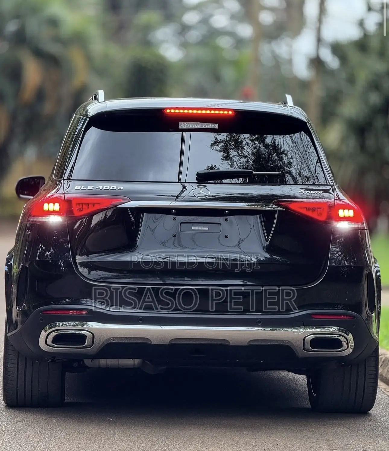 Mercedes-Benz GLE-Class GLE 400d 4MATIC 2021 Black