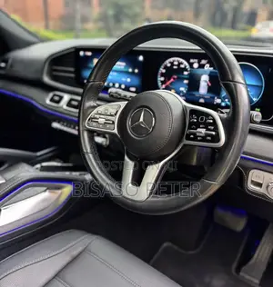 Mercedes-Benz GLE-Class GLE 400d 4MATIC 2021 Black