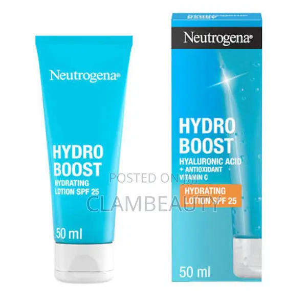 Neutrogena Hydro Boost Hydrating Lotion SPF 25