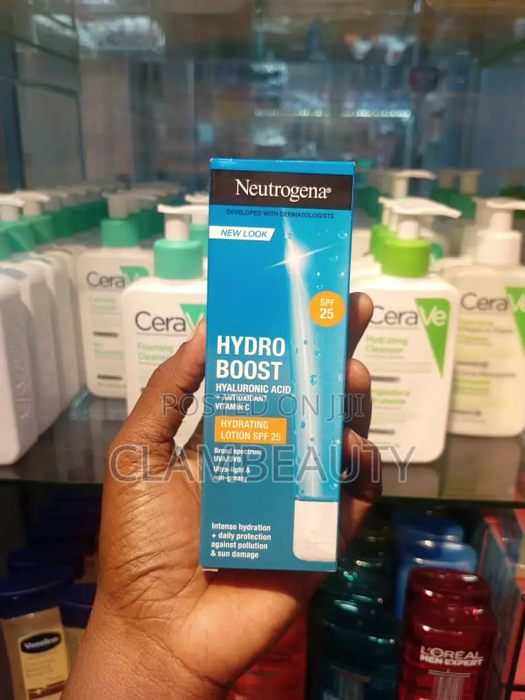 Neutrogena Hydro Boost Hydrating Lotion SPF 25
