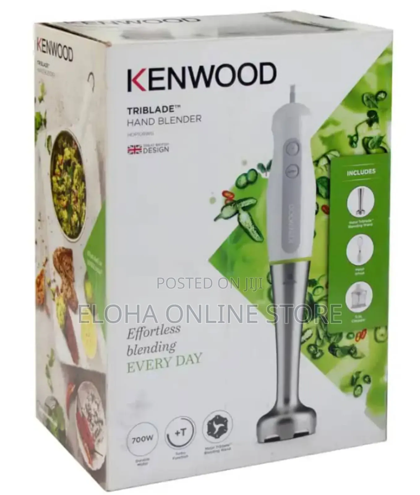 Kenwood Triblade Hand Blender