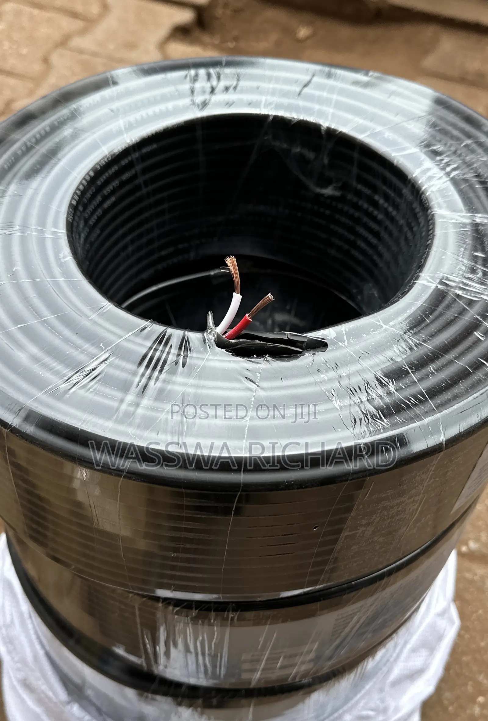 Speaker Cables 2 Core 2.5mm 100 Meters