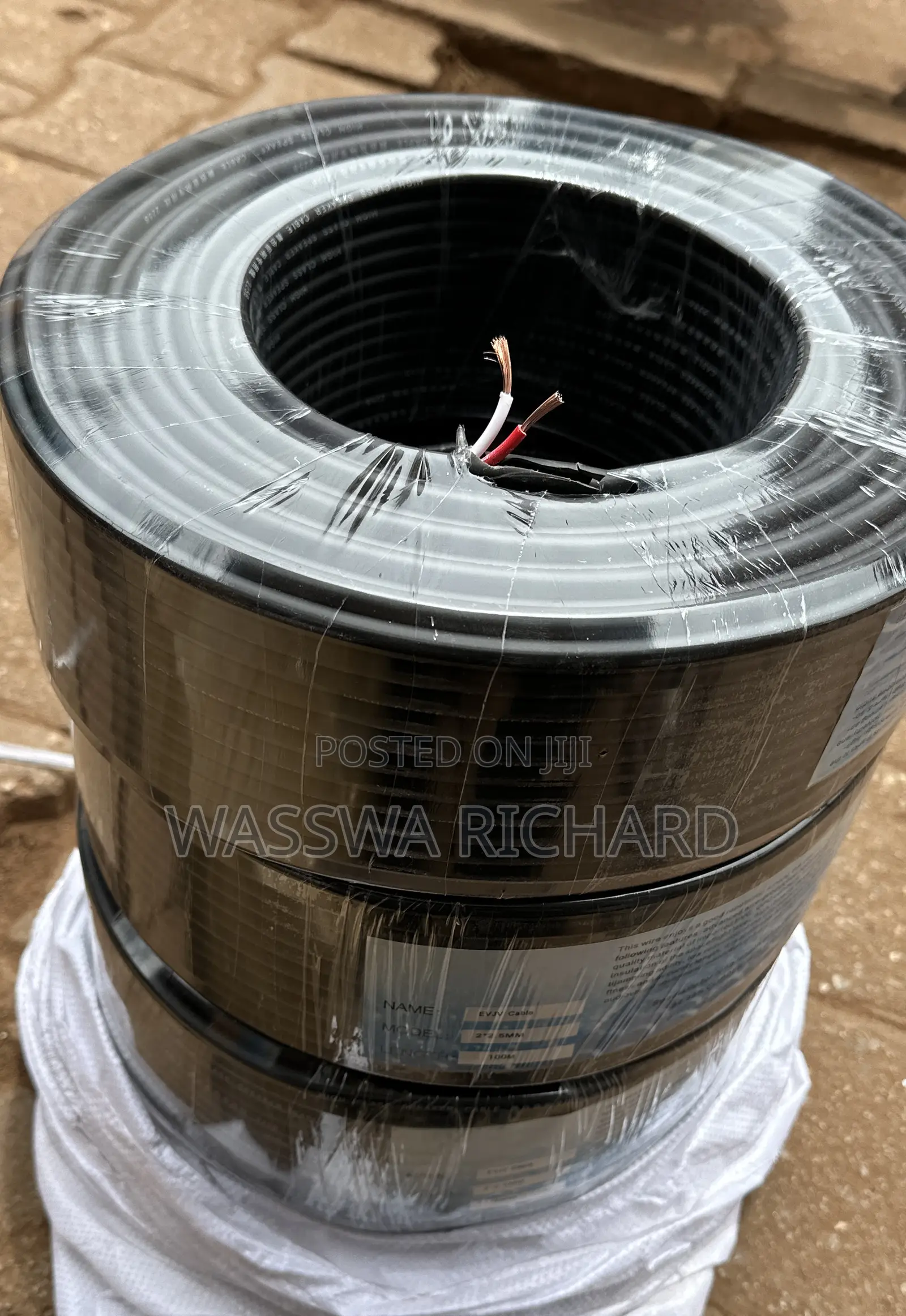 Speaker Cables 2 Core 2.5mm 100 Meters